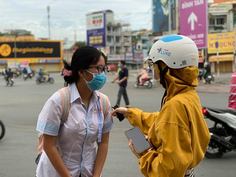 Thi tốt nghiệp THPT: Thí sinh thoải mái, sẵn sàng với bài thi tổ hợp - ảnh 8