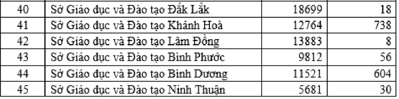 Hơn 15.000 thí sinh không tham dự thi tốt nghiệp đợt 2 do dịch COVID-19 - ảnh 2