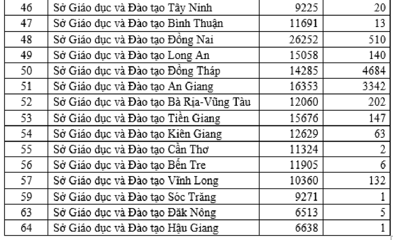 Hơn 15.000 thí sinh không tham dự thi tốt nghiệp đợt 2 do dịch COVID-19 - ảnh 3