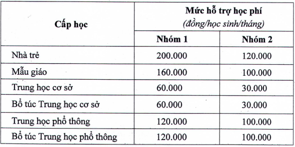 TP.HCM: Khẩn trương thực hiện hỗ trợ học phí cho học sinh - ảnh 2