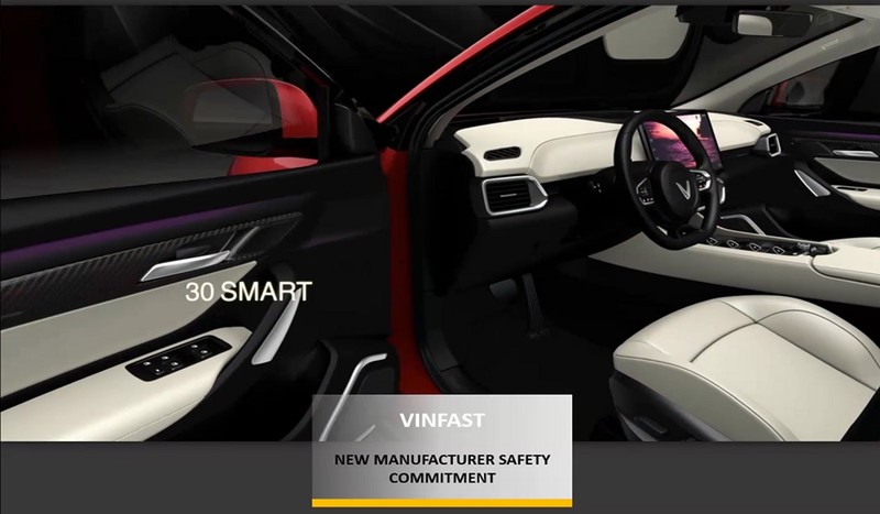 VinFast đạt 'hãng xe có cam kết cao về an toàn' ASEAN NCAP - ảnh 1