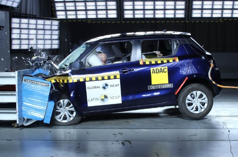 Suzuki Swift chỉ đạt 0 điểm trong bài kiểm tra va chạm của Latin NCAP - ảnh 1