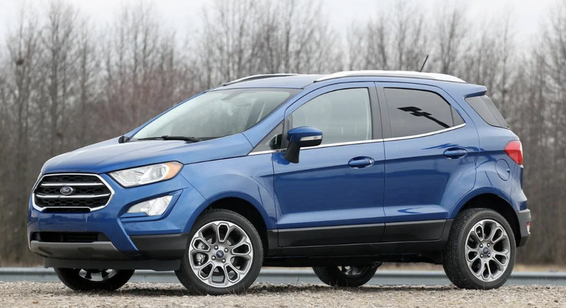 Ford sắp ngưng bán Ecosport để chuẩn bị cho mẫu bán tải mới giá 455 triệu đồng  - ảnh 1