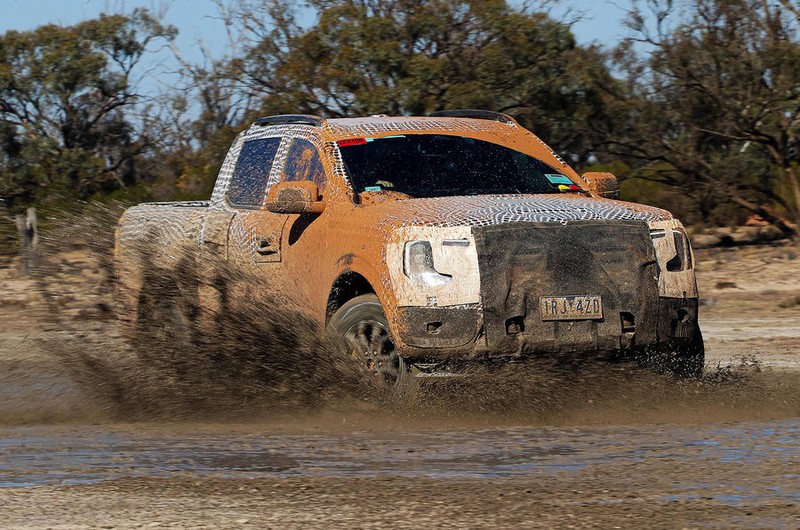 Ford Ranger thế hệ mới sẽ được tiết lộ vào cuối tháng này - ảnh 2