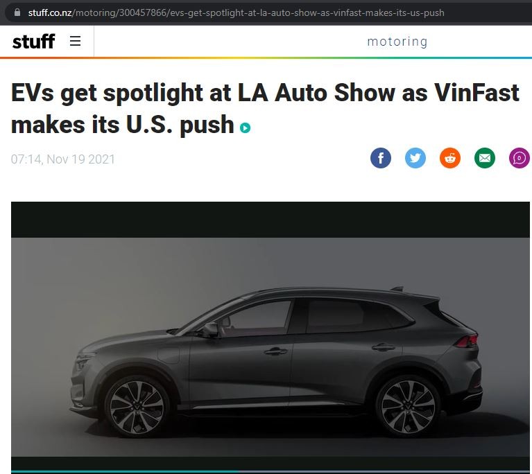 Truyền thông quốc tế: VinFast sẽ thách thức Tesla ngay tại sân nhà Mỹ - ảnh 4