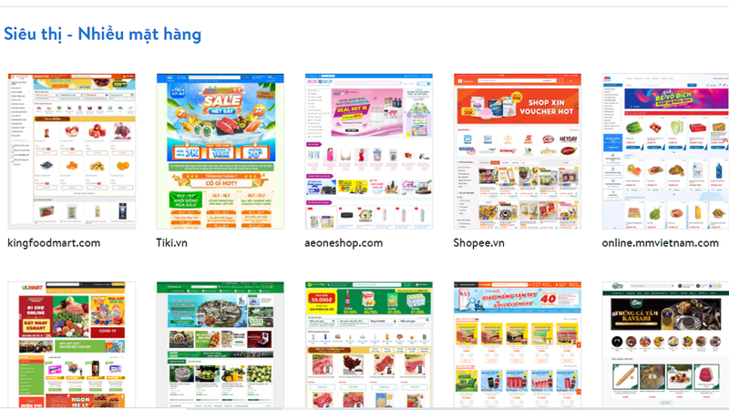 Địa chỉ 75 website bán nông sản, thực phẩm thiết yếu tại TP.HCM - ảnh 1