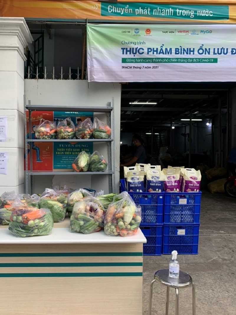 Biến 55 bưu cục ở TP.HCM thành điểm bán thực phẩm bình ổn - ảnh 2