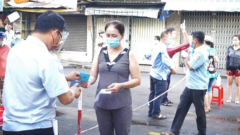 Công văn khẩn về mở cửa chợ truyền thống đảm bảo an toàn - ảnh 1