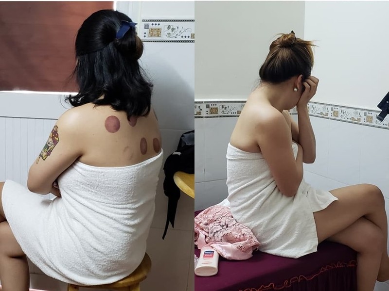 Tân Bình: Nữ nhân viên massage 'tắm tiên' với khách - ảnh 1
