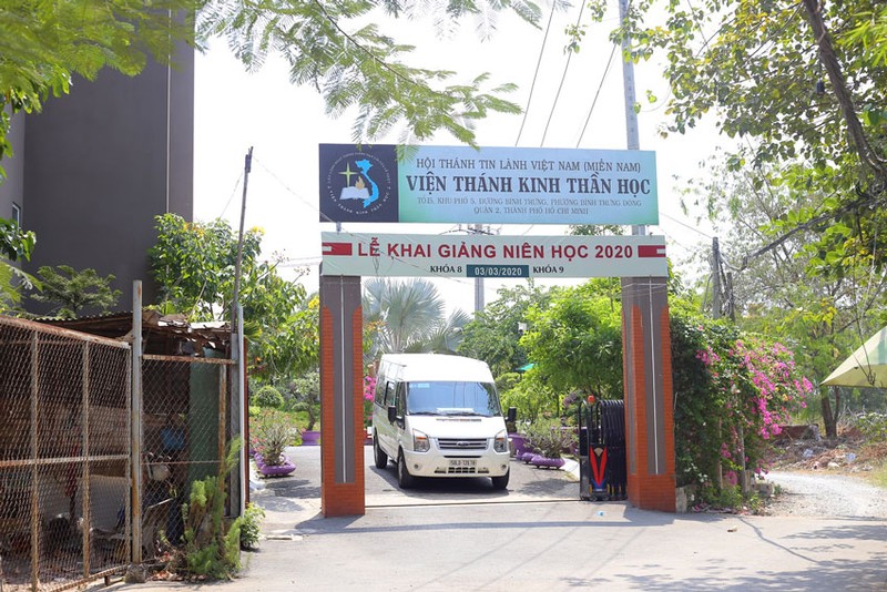 Một số học viên Viện Thánh Kinh Thần Học nhiễm COVID-19 - ảnh 1