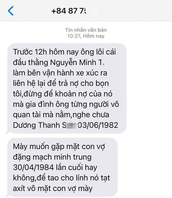 Cả nhà Tổng Giám đốc bị dọa giết vì nhân viên vay tiền - ảnh 1