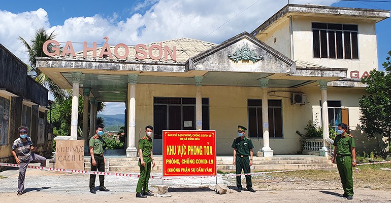 Phú Yên thực hiện giãn cách toàn thị xã Đông Hòa từ hôm nay  - ảnh 1