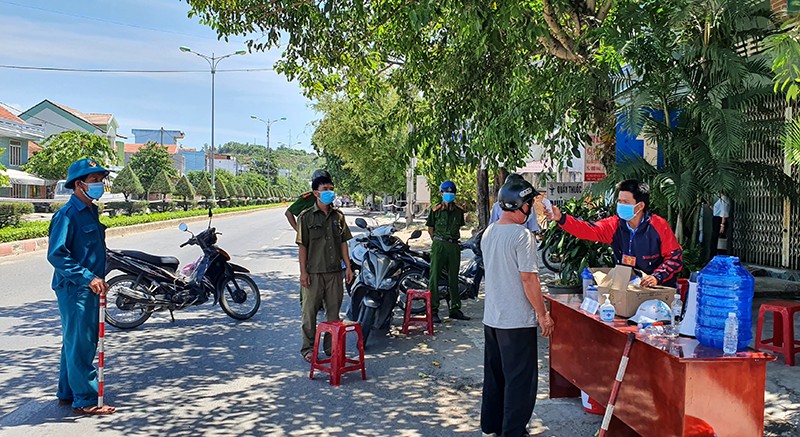 Phú Yên phong tỏa toàn bộ 1 xã ở Tuy Hòa do có nhiều ca mắc COVID-19 - ảnh 2