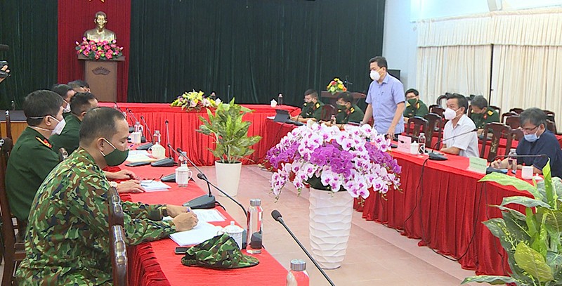Quân khu V, đoàn y tế Khánh Hòa hỗ trợ Phú Yên chống dịch  - ảnh 1