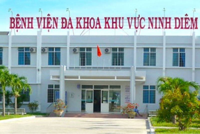 Khánh Hòa tạm ngừng hoạt động một bệnh viện do có ca mắc COVID-19 - ảnh 1