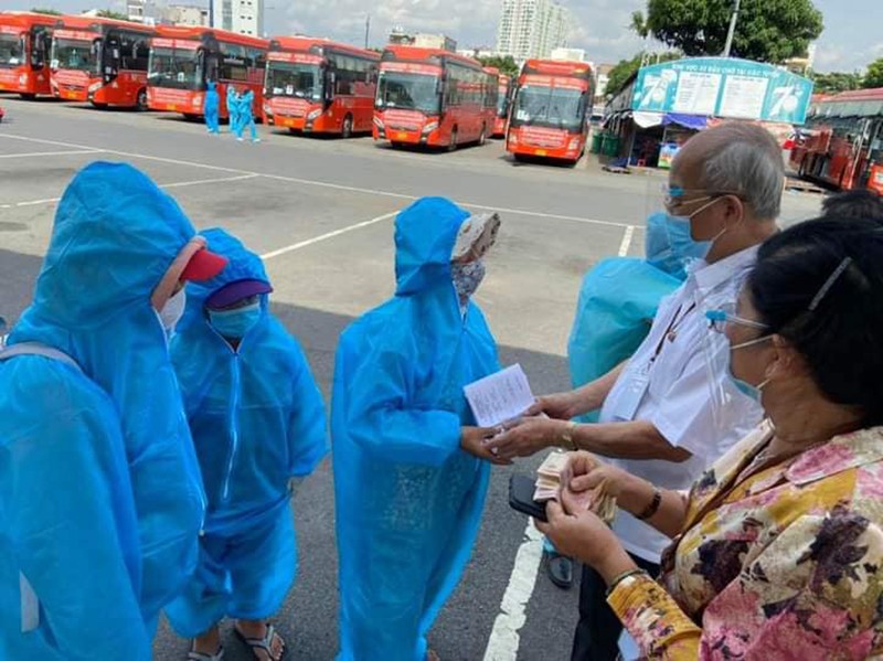 Danh sách 698 người dân Phú Yên tại TP.HCM được đón về quê đợt 18 - ảnh 1