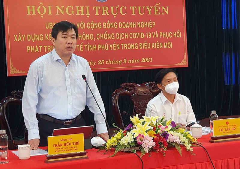 Phú Yên tìm giải pháp vượt khó, phục hồi sản xuất - ảnh 3