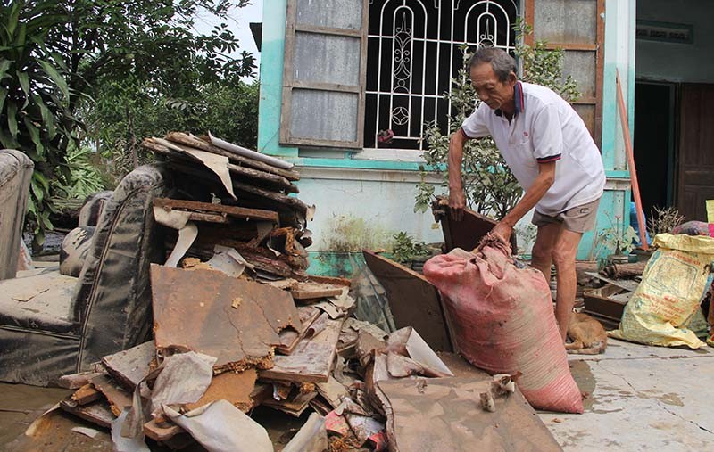 Chủ tịch UBND tỉnh Võ Ngọc Thành: 'Gia Lai xả chỉ mấy trăm m3/s thôi' - ảnh 2