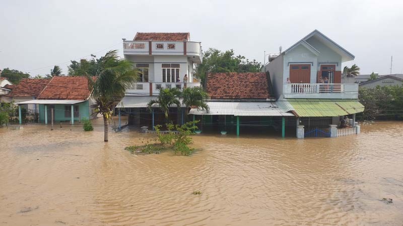 Xả lũ lưu vực sông Ba: Quy trình đang nặng an toàn hồ, nhẹ cắt lũ cho hạ du - ảnh 2