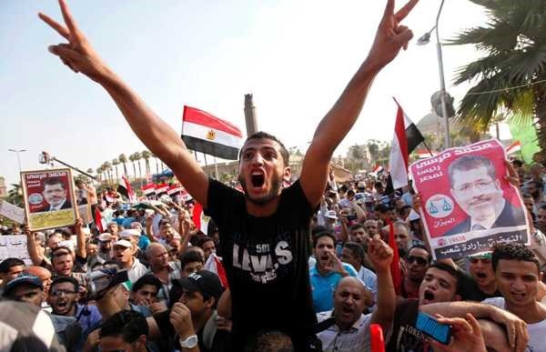 Ai Cập kết án tử hình hơn 500 người ủng hộ ông Morsi - ảnh 1