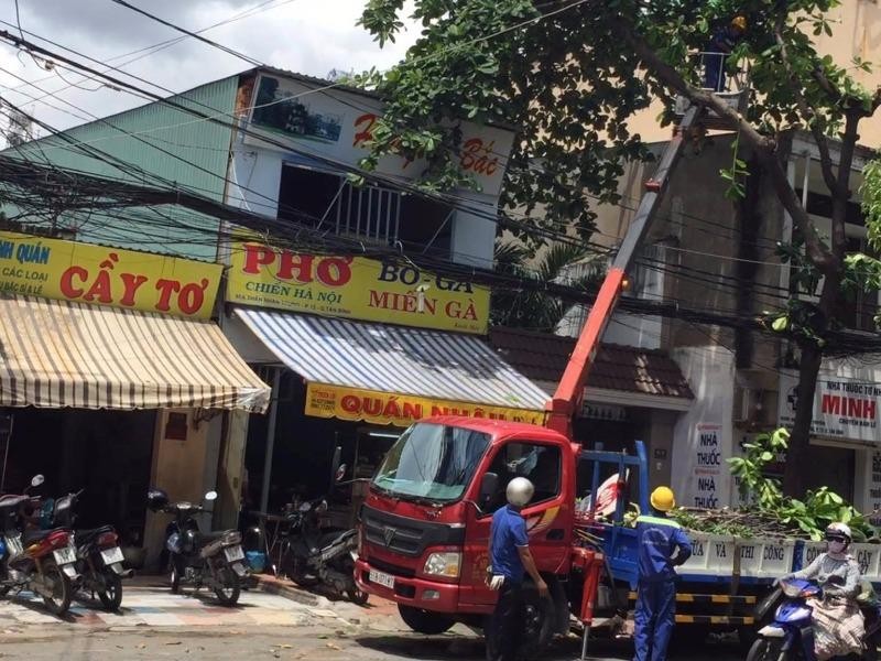 Quán cháo vịt nơi xảy ra vụ ẩu đả