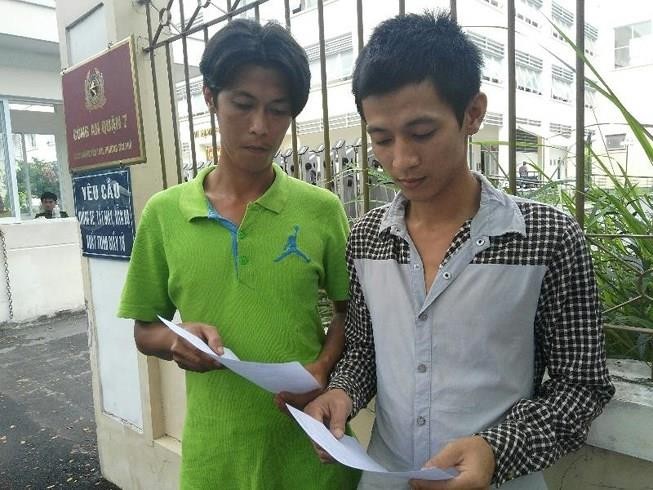 Viện kiểm sát quận 7 tổ chức xin lỗi 2 anh thợ hồ - ảnh 2