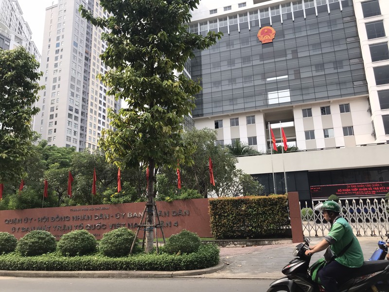 UBND quận thua kiện vì áp giá bồi thường sai - ảnh 1