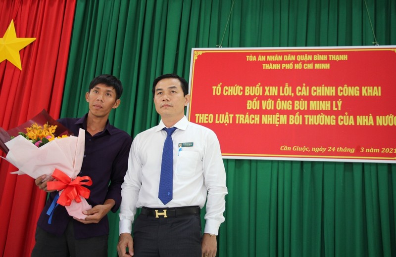 Cựu cán bộ Đoàn bị oan đã được xin lỗi tại quê nhà - ảnh 4