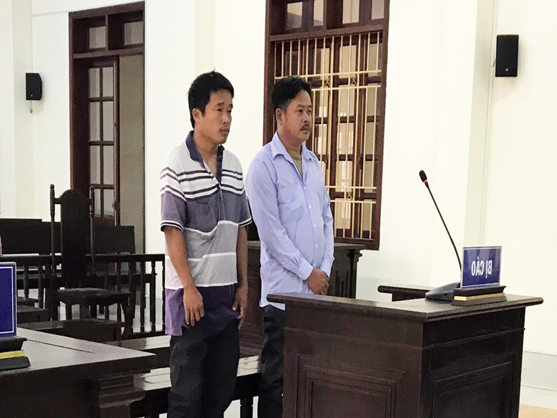 Chủ và người làm thuê bị phạt tù vì trộm cát - ảnh 1