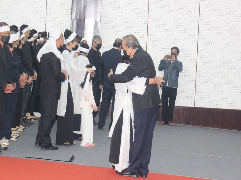 Xúc động lễ truy điệu nguyên Phó Thủ tướng Trương Vĩnh Trọng - ảnh 3