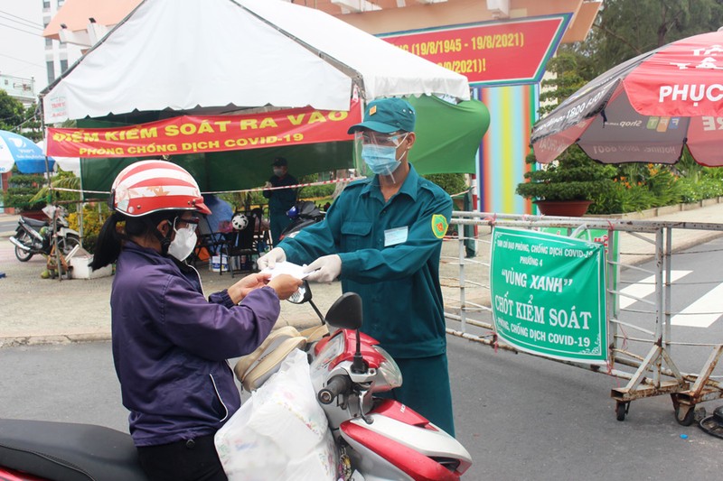 Bến Tre chưa tổ chức đón người dân về quê đợt 3 - ảnh 2