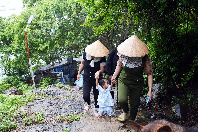 Cà Mau: Tổ chức 2 điểm bầu cử sớm ở Hòn Khoai và Hòn Chuối - ảnh 2