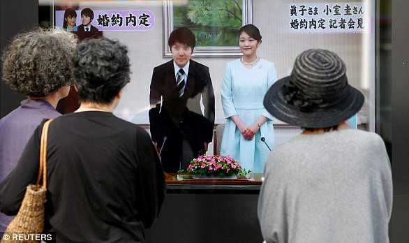 Công chúa Nhật Bản chính thức công bố việc đính hôn - ảnh 1