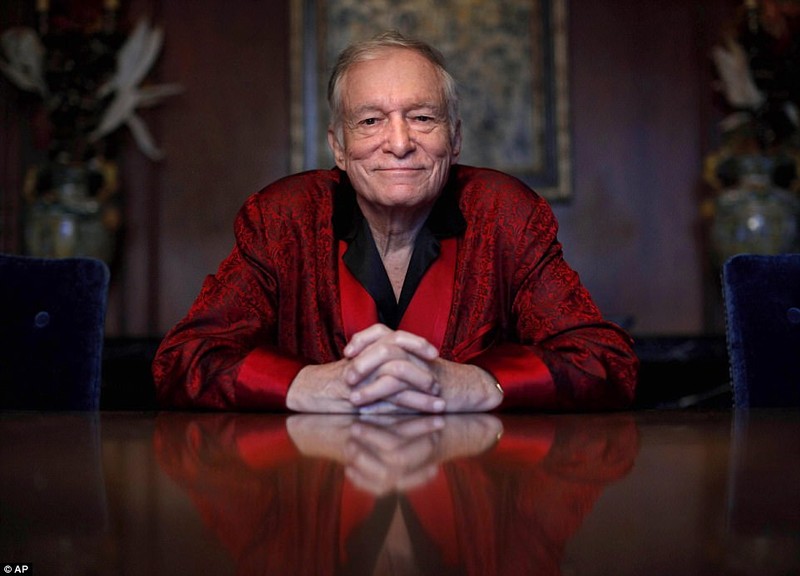 Ông chủ Playboy qua đời ở tuổi 91 - ảnh 1