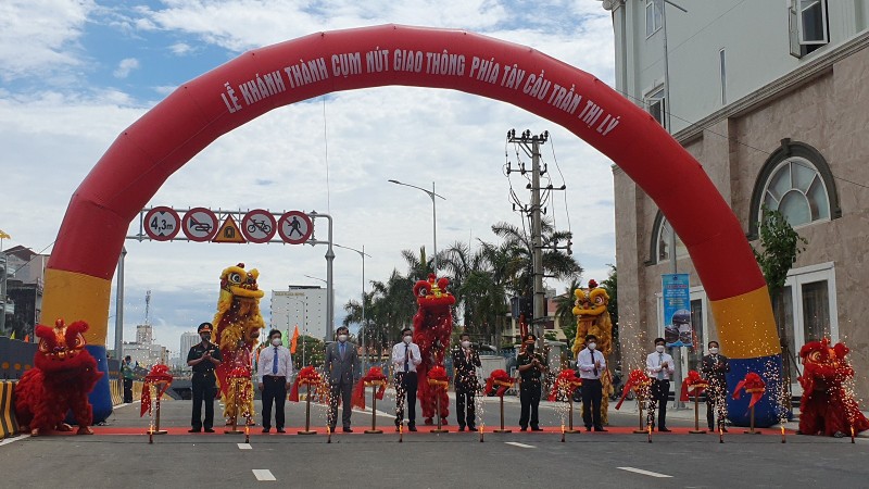 Khánh thành công trình hơn 700 tỉ đồng tạo sức bật mới cho Đà Nẵng - ảnh 1