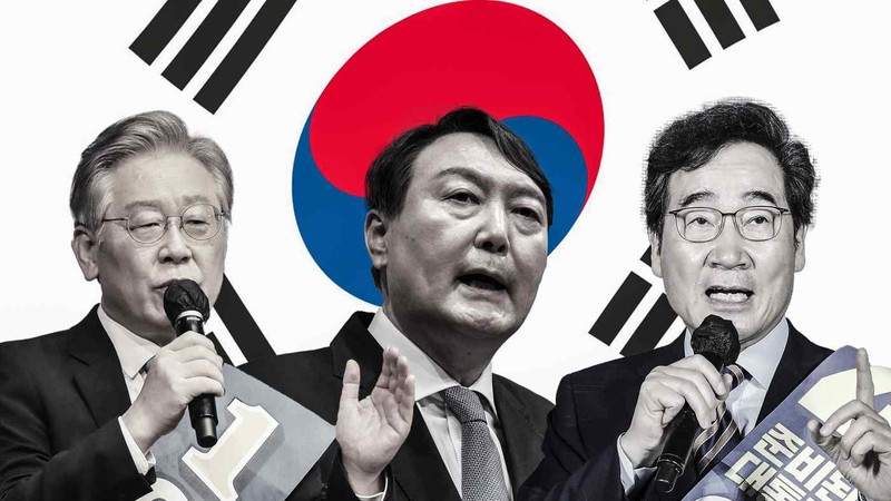 Cuộc đua tổng thống Hàn Quốc: Khác biệt lớn về quan điểm Mỹ, Nhật, Trung, Triều - ảnh 1