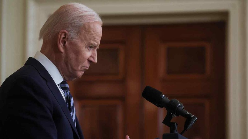 Ông Biden nói trừng phạt Nga là biện pháp duy nhất thay cho 'thế chiến thứ ba' - ảnh 1