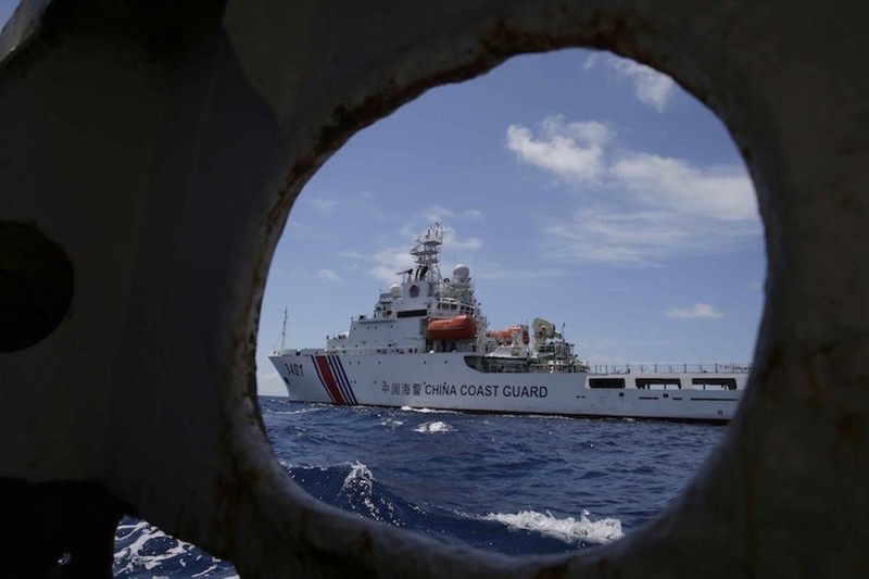 Philippines triệu tập đại sứ TQ để phản đối tàu nước này ‘xâm phạm trái phép’ - ảnh 1