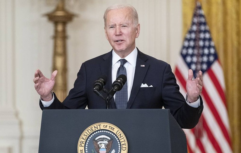Ông Biden sẽ đến châu Âu họp thượng đỉnh NATO bất thường về Ukraine vào tuần tới - ảnh 1