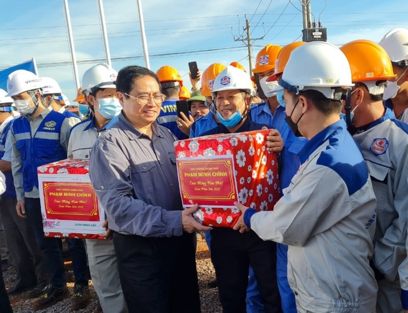 Thủ Tướng kiểm tra dự án sân bay Long Thành: 'Ai không làm đứng sang bên' - ảnh 2