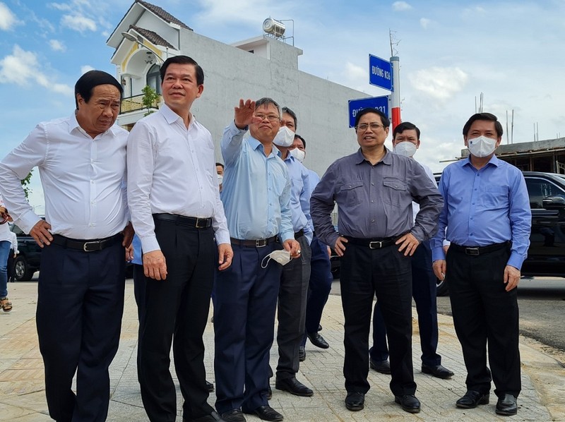 Thủ Tướng kiểm tra dự án sân bay Long Thành: 'Ai không làm đứng sang bên' - ảnh 3