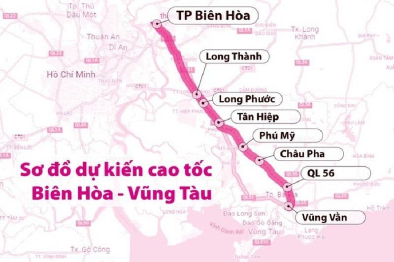 Đồng Nai: Xây dựng các khu tái định cư dự án cao tốc Biên Hòa - Vũng Tàu - ảnh 1