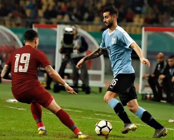 Đội tuyển Uruguay đập tan giấc mơ của Thái Lan - ảnh 1