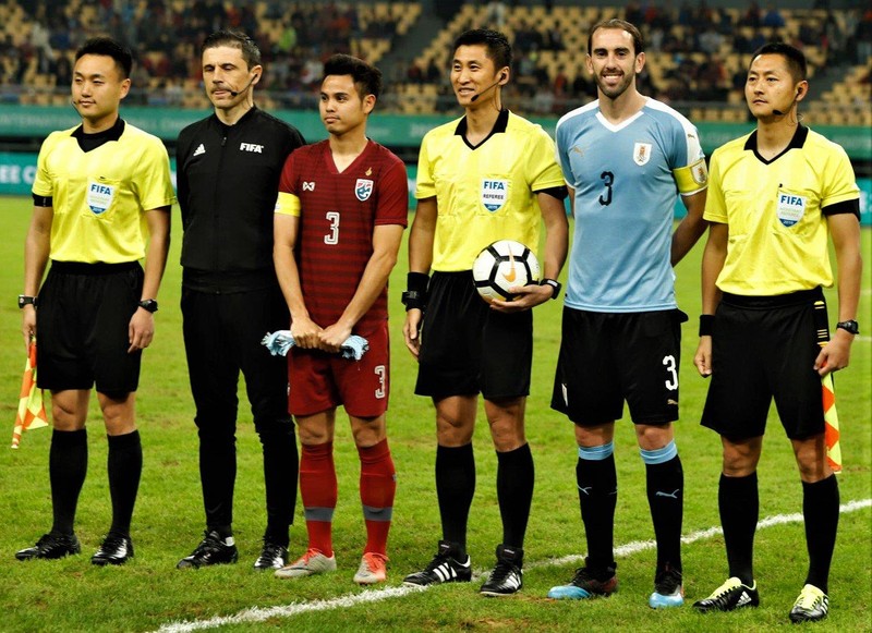 Đội tuyển Uruguay đập tan giấc mơ của Thái Lan - ảnh 2