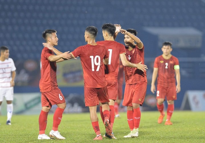 U-20 Việt Nam ‘đòi nợ’ sòng phẳng U-20 Campuchia - ảnh 2