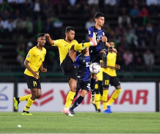 Malaysia - Campuchia (3-1): Honda cũng không đuổi kịp 'Hổ' - ảnh 1