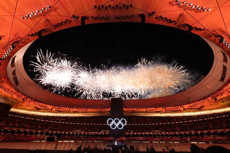 Lung linh lễ khai mạc Olympic mùa đông Bắc Kinh 2022 - ảnh 3