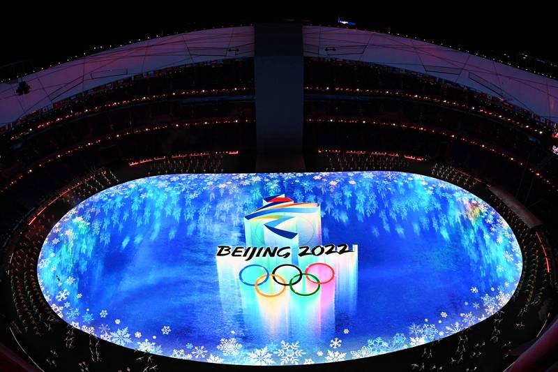 Lung linh lễ khai mạc Olympic mùa đông Bắc Kinh 2022 - ảnh 10