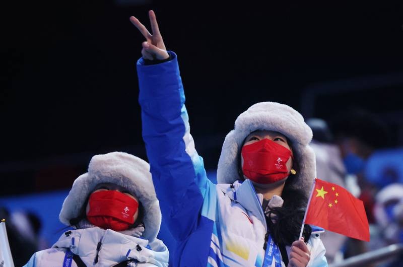 Lung linh lễ khai mạc Olympic mùa đông Bắc Kinh 2022 - ảnh 11