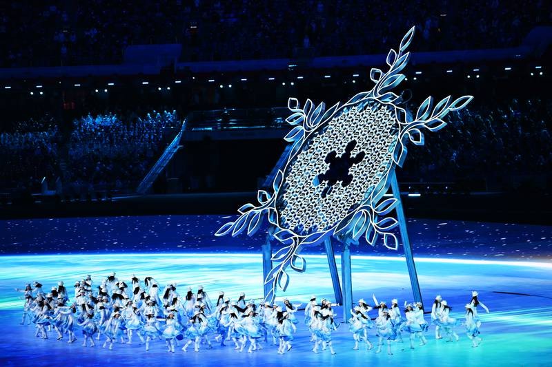 Lung linh lễ khai mạc Olympic mùa đông Bắc Kinh 2022 - ảnh 1